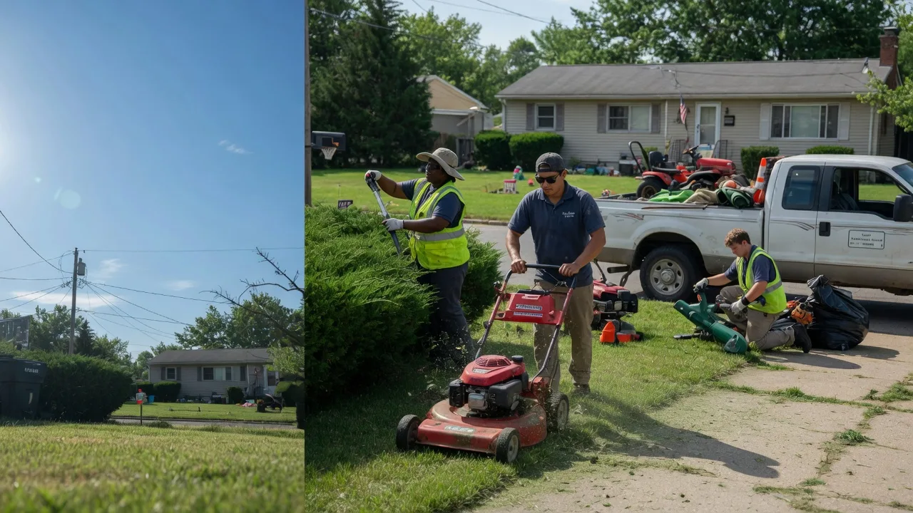 Lawn Care in Salineville, OH near me